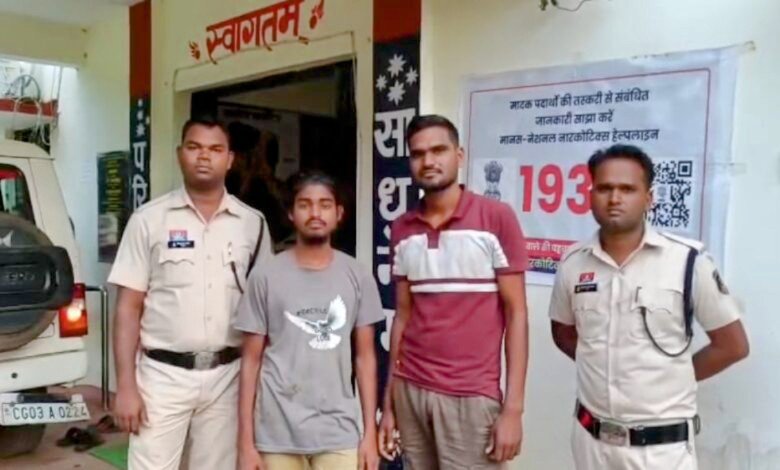 गौ तस्करी करते नाबालिक समेत 3 आरोपी सरसींवा पुलिस के गिरफ्त में