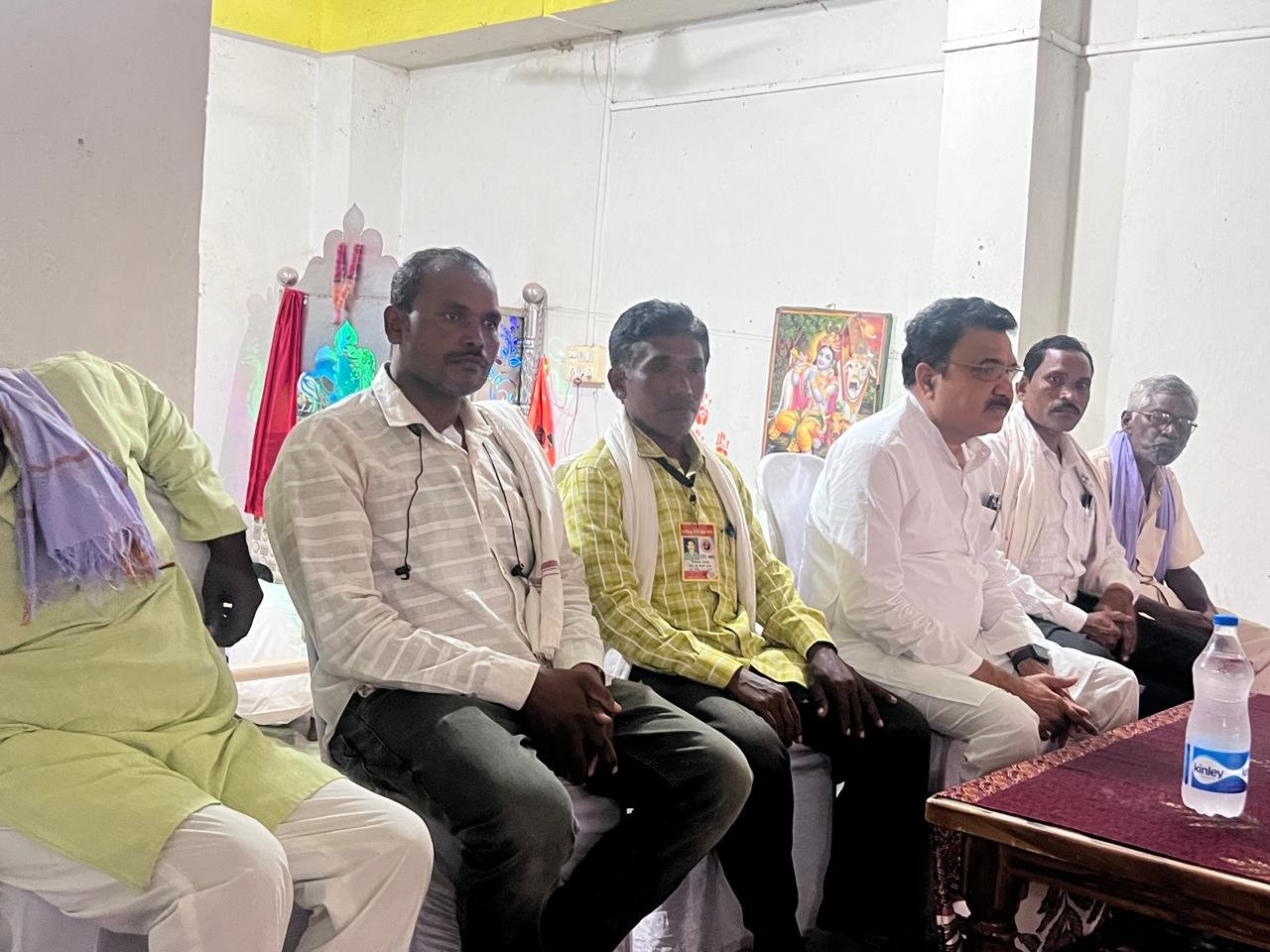 प्रदेश मीडिया प्रभारी धनेश यादव के नेतृत्व में जन जागरण प्रभारी द्वारिकाधीश यादव का भटगांव में भब्य स्वागत किया।
