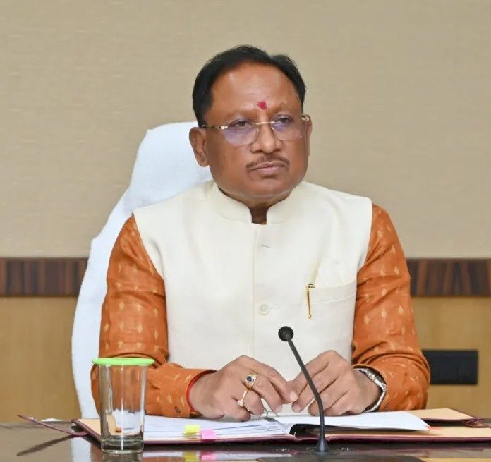 विष्णुदेव साय ने दो टूक शब्दो में कही बड़ी बात नक्सलियों के खात्मे के लिए कांग्रेस का खात्मा जरूरी