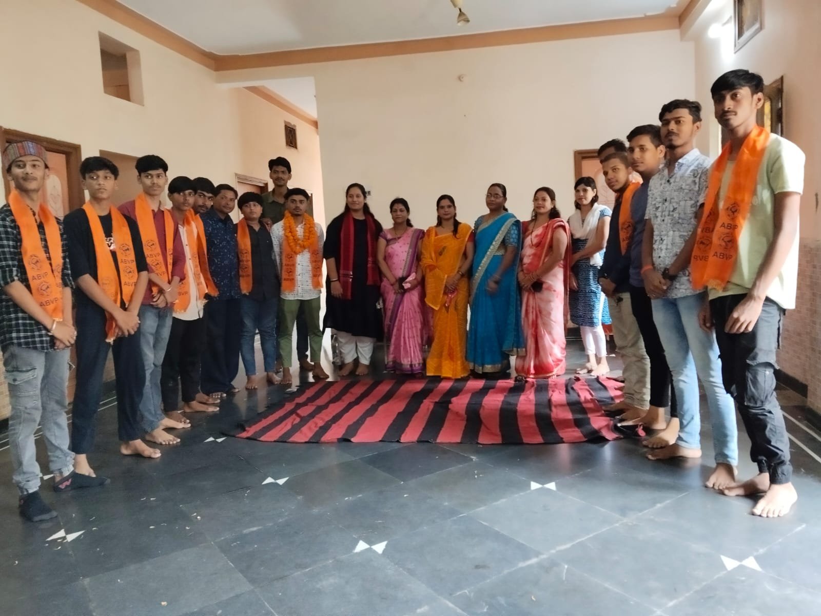 विश्व हिंदू परिषद मातृशक्ति विभाग कोरबा, जिला जांजगीर प्रवास पर