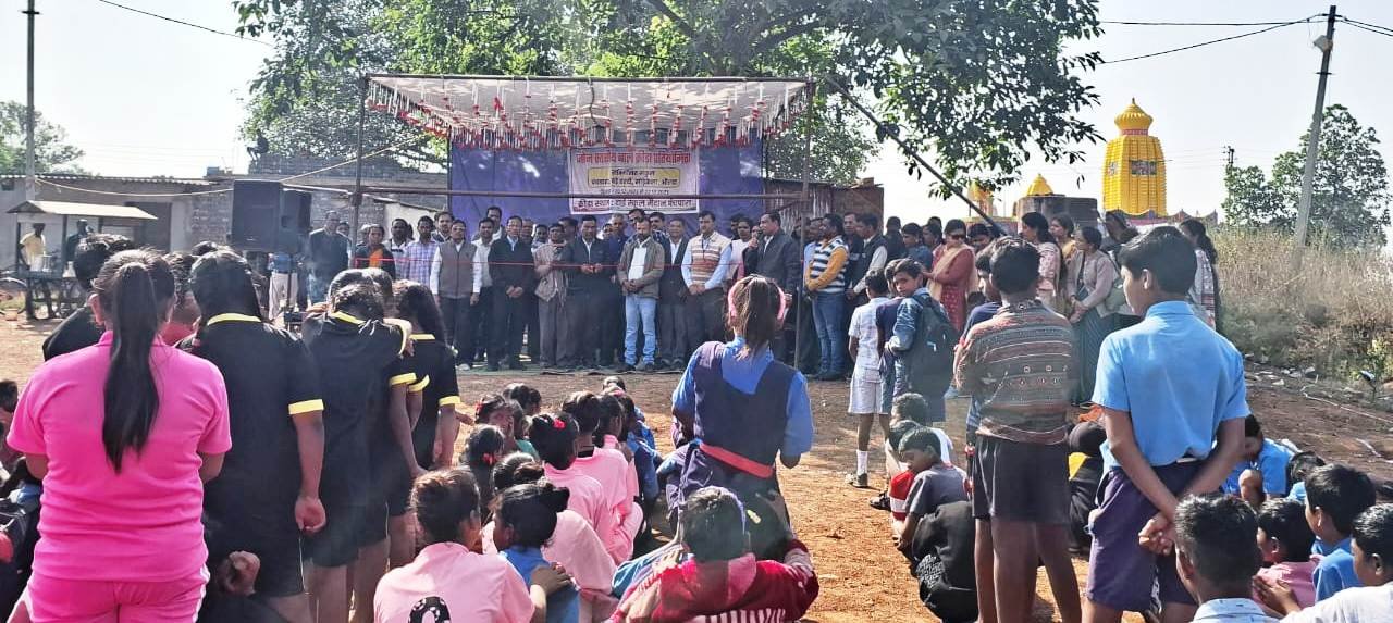 हाई स्कूल पंचपारा में जोन स्तरीय बाल क्रीड़ा प्रतियोगिता का हुआ शुभारंभ।