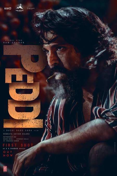 Ramcharan starrer peddi look
