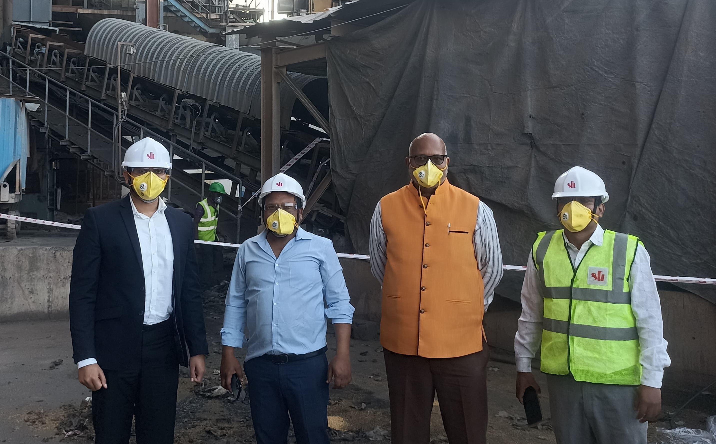 Balodabazar News : नियमों के उल्लंघन पर श्री सीमेंट सयंत्र के कारखाना अधिभोगी एवं प्रबंधक क़ो नोटिस जारी