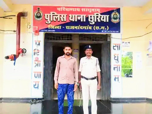 Rajnandgaon News : नशे की लत से परेशान बड़े भाई ने की छोटे भाई की निर्मम हत्या…