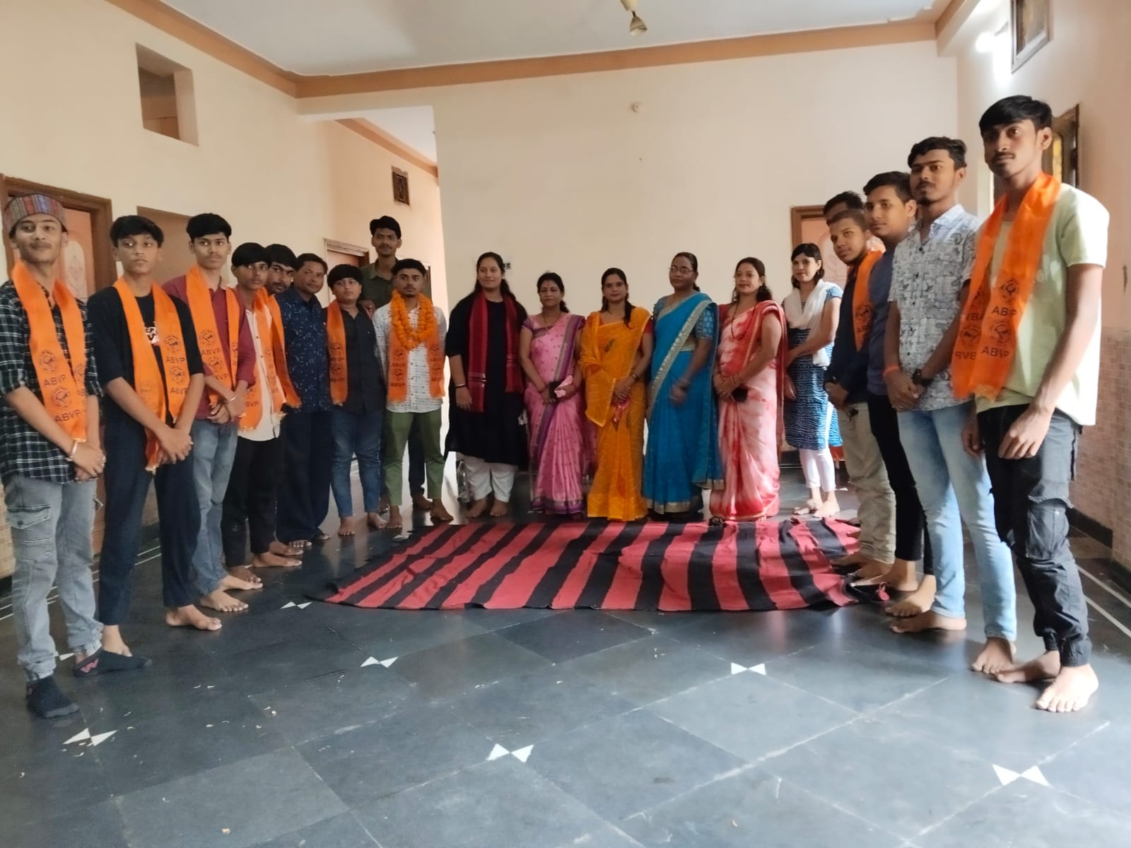 Janjgir champa news : विश्व हिंदू परिषद मातृशक्ति विभाग कोरबा,  जिला जांजगीर प्रवास पर