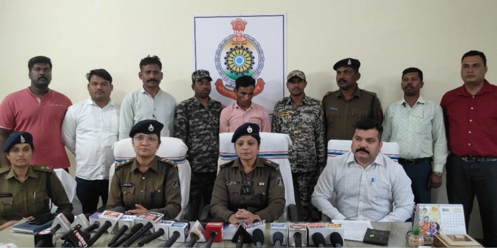 Balod News: नर्राटोला में हुए अंधे कत्ल की गुत्थी सुलझी   24 घंटे के अंदर आरोपी हुआ गिरफ्तार
