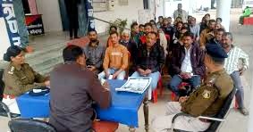 MCB News : राष्ट्रीय सड़क सुरक्षा माह के अवसर पर जिले में वाहन चालकों को किया गया जागरूक