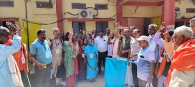 Surajpur News : सूरजपुर जिले के सैकड़ो  श्रद्धालु श्री राम लला दर्शन के लिए अयोध्या धाम रवाना हुए