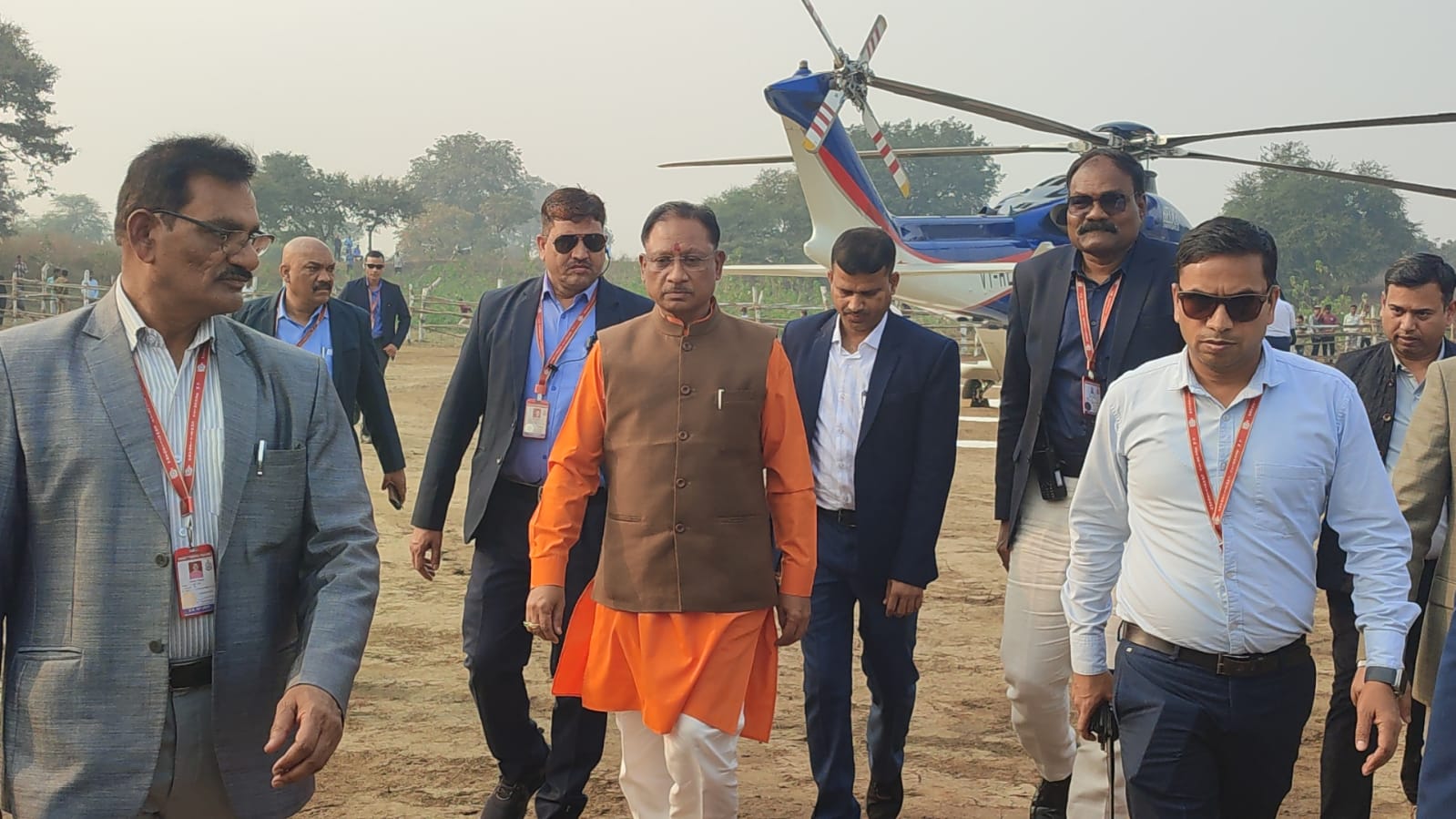 BalodaBazar News : CM  विष्णु देव साय पहली बार पहुंचे जिला बलौदाबाजार- भाटापारा