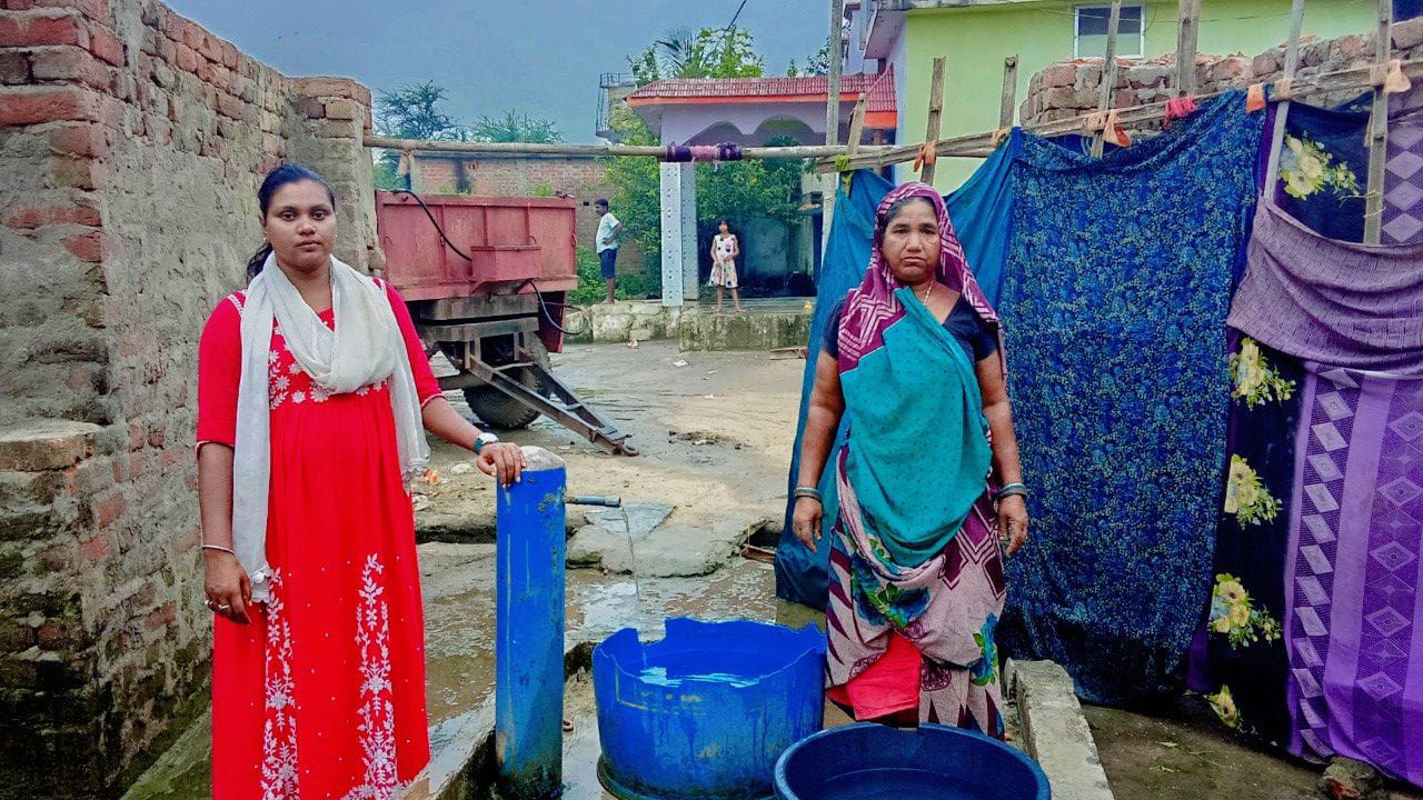 Balodabazar news : जल जीवन मिशन से दूरस्थ ग्राम राजादेवरी की बदली तस्वीर,लोगो को मिलने लगा है घर में ही स्वच्छ जल