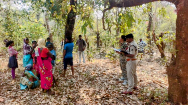 Dantewana News : प्रेमी युगल ने जंगल में कर ली खुदकुशी, छह दिनों से घर से गायब थे दोनों, जांच में जुटी पुलिस