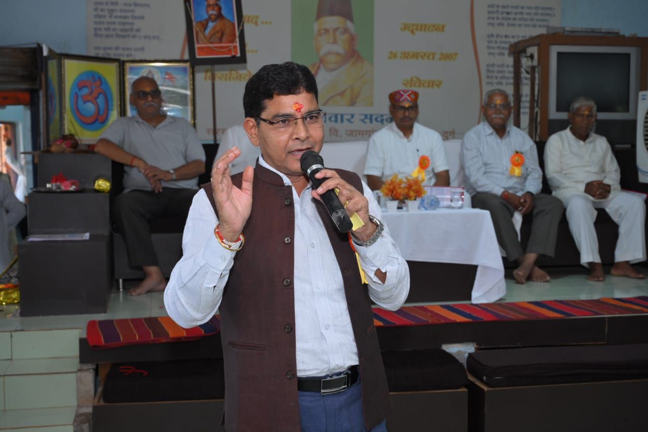 Durg News : सरस्वती हायर सेकेंडरी स्कूल के स्थापना दिवस में शामिल हुए राजस्व मंत्री श्री वर्मा